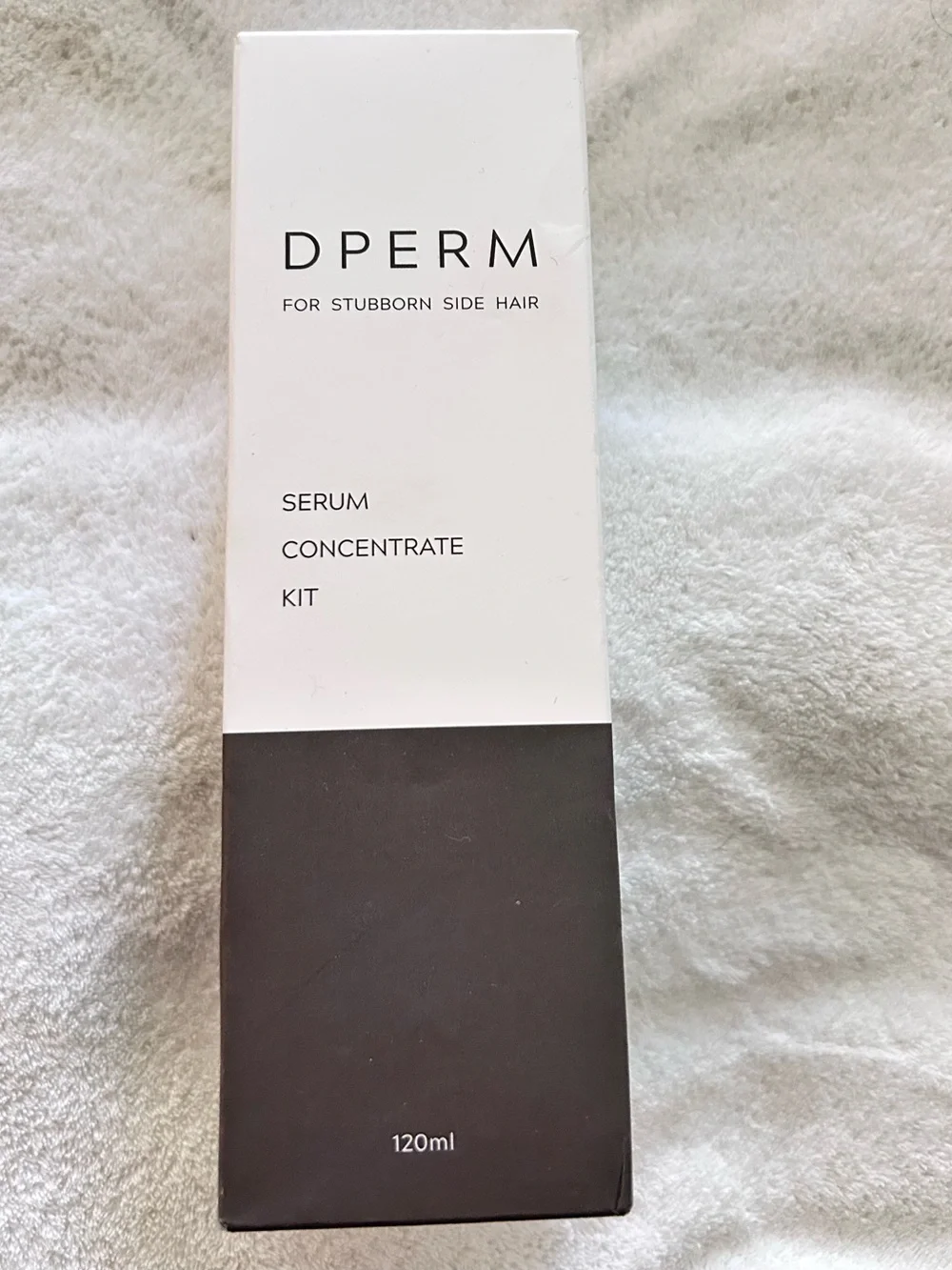 Men Grooming Serum Concentrate Kit.